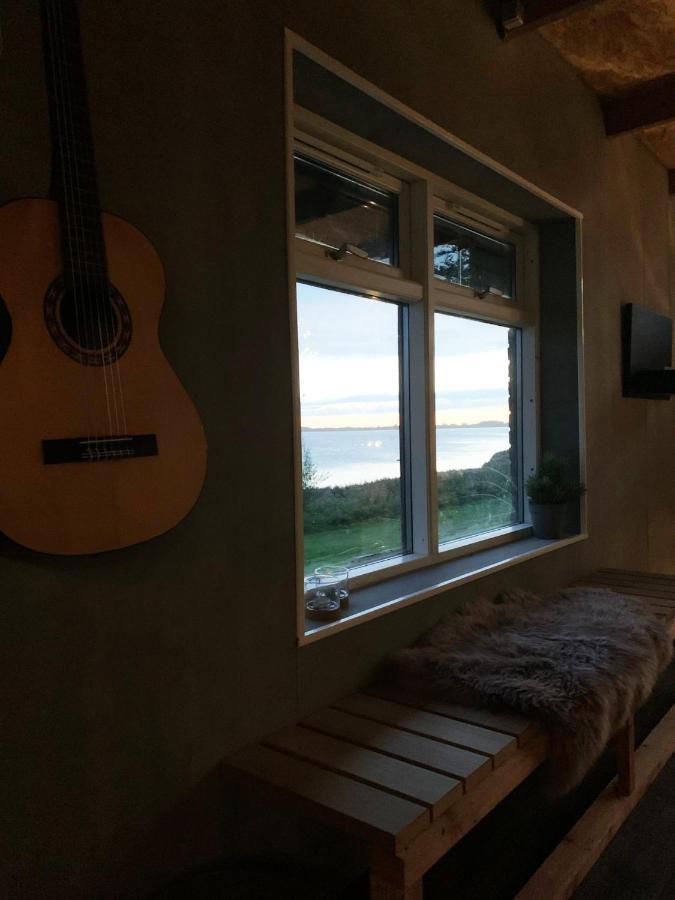 Hytte I Forste Raekke Til Fjord Hotel Holbæk Esterno foto